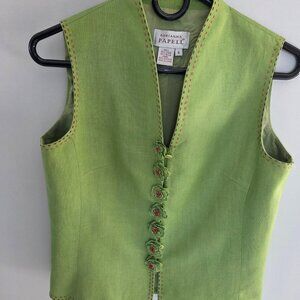 Adrianna Papell Vest 6